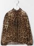 Dolce & Gabbana Kids Shirt met luipaardprint Bruin - Thumbnail 2