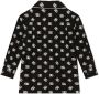 Dolce & Gabbana Kids Pyjamashirt met DG-logo Zwart - Thumbnail 2