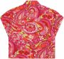 Dolce & Gabbana Kids Shirt met paisley-print Roze - Thumbnail 2
