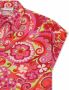 Dolce & Gabbana Kids Shirt met paisley-print Roze - Thumbnail 3