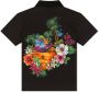 Dolce & Gabbana Kids Shirt met print Zwart - Thumbnail 2