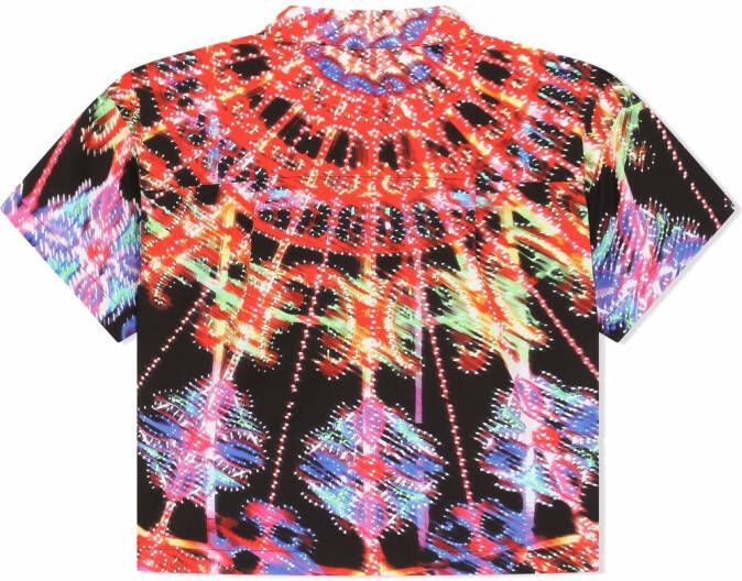 Dolce & Gabbana Kids Shirt met print Zwart