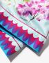 Dolce & Gabbana Kids Shorts met bloe print Blauw - Thumbnail 3