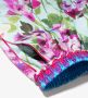 Dolce & Gabbana Kids Shorts met bloe print Blauw - Thumbnail 4