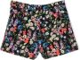 Dolce & Gabbana Kids Shorts met bloe print Zwart - Thumbnail 1