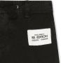 Dolce & Gabbana Kids Geverfde katoenen shorts Zwart - Thumbnail 3