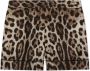 Dolce & Gabbana Kids Shorts met luipaardprint Bruin - Thumbnail 2