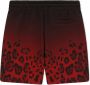 Dolce & Gabbana Kids Shorts met luipaardprint Zwart - Thumbnail 2