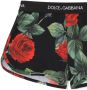 Dolce & Gabbana Kids Zwembroek met roosprint Roze - Thumbnail 3
