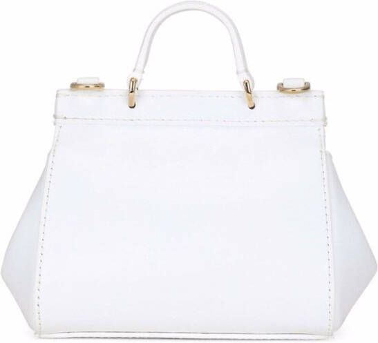 Dolce & Gabbana Kids Sicily kleine tas Wit