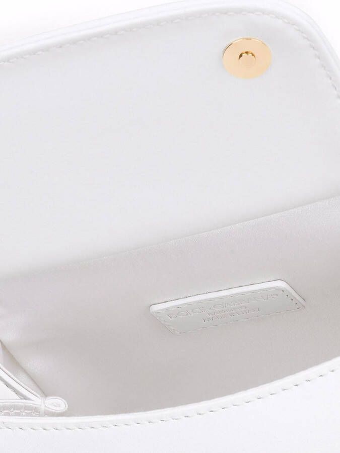 Dolce & Gabbana Kids Sicily kleine tas Wit
