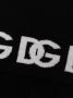 Dolce & Gabbana Kids Sjaal met geborduurd logo Zwart - Thumbnail 2