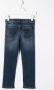 Dolce & Gabbana Kids slim-fit jeans Blauw - Thumbnail 2