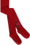 Dolce & Gabbana Kids Sokken met geborduurde bloe Rood - Thumbnail 2