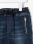 Dolce & Gabbana Kids Spijkershorts met trekkoord Blauw - Thumbnail 3