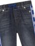 Dolce & Gabbana Kids Jeans met trekkoord en logo afwerking Blauw - Thumbnail 3