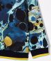 Dolce & Gabbana Kids Sweater met abstracte print Blauw - Thumbnail 3