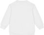 Dolce & Gabbana Kids Sweater met geborduurd logo Wit - Thumbnail 2