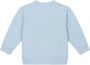 Dolce & Gabbana Kids Sweater met logo-reliëf Blauw - Thumbnail 2