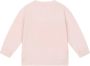 Dolce & Gabbana Kids Sweater met logo-reliëf Roze - Thumbnail 2