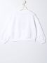 Dolce & Gabbana Kids Sweater met logo Wit - Thumbnail 2