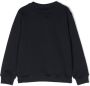 Dolce & Gabbana Kids Sweater met logopatch Blauw - Thumbnail 2
