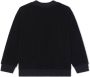 Dolce & Gabbana Kids Badstof sweater met logoprint Zwart - Thumbnail 2