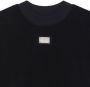 Dolce & Gabbana Kids Badstof sweater met logoprint Zwart - Thumbnail 3