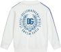 Dolce & Gabbana Kids Sweater met logoprint Wit - Thumbnail 2