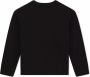 Dolce & Gabbana Kids Katoenen sweater met print Zwart - Thumbnail 2