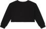 Dolce & Gabbana Kids Katoenen hoodie met geborduurd logo Zwart - Thumbnail 2