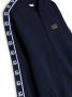 Dolce & Gabbana Kids Sweater met logostreep Blauw - Thumbnail 3