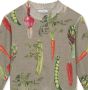 Dolce & Gabbana Kids Sweater met ronde hals Grijs - Thumbnail 3