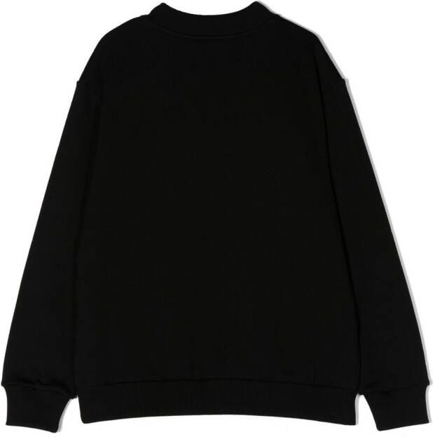 Dolce & Gabbana Kids Sweater met studs Zwart