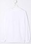 Dolce & Gabbana Kids Sweater met tekst Wit - Thumbnail 2