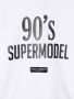 Dolce & Gabbana Kids Sweater met tekst Wit - Thumbnail 3