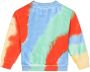 Dolce & Gabbana Kids Sweater met tie-dye print Blauw - Thumbnail 2
