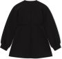 Dolce & Gabbana Kids Sweaterjurk met logoplakkaat Zwart - Thumbnail 2