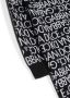 Dolce & Gabbana Kids Sweaterjurk met logoprint Zwart - Thumbnail 3