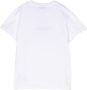 Dolce & Gabbana Kids T-shirt met geborduurd logo Wit - Thumbnail 2