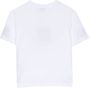 Dolce & Gabbana Kids T-shirt met geborduurd logo Wit - Thumbnail 2