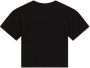 Dolce & Gabbana Kids T-shirt met geborduurd logo Zwart - Thumbnail 2
