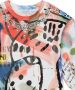 Dolce & Gabbana Kids T-shirt met graffiti-print Wit - Thumbnail 3