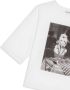 Dolce & Gabbana Kids T-shirt met print Wit - Thumbnail 3