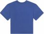 Dolce & Gabbana Kids T-shirt met logo Blauw - Thumbnail 2