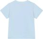 Dolce & Gabbana Kids T-shirt met logo-print Blauw - Thumbnail 2