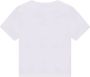 Dolce & Gabbana Kids T-shirt met logo Wit - Thumbnail 2