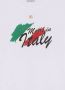 Dolce & Gabbana Kids T-shirt met logo Wit - Thumbnail 3