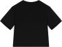 Dolce & Gabbana Kids T-shirt met logo Zwart - Thumbnail 2
