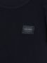 Dolce & Gabbana Kids T-shirt met logopatch Blauw - Thumbnail 3